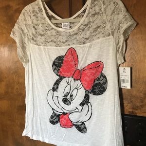 Minnie Mouse Top